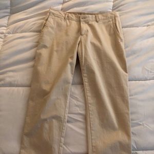 Banana Republic Tan Chinos